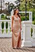 Robe longue model 197643 Roco Fashion